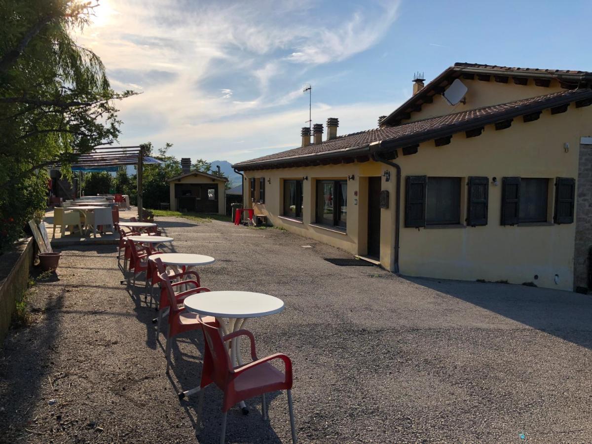 B&B Da Cleto Gemmano Eksteriør bilde
